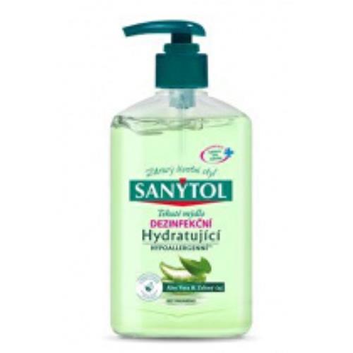 SANYTOL dezinfekčné mydlo hydratačné 500ml