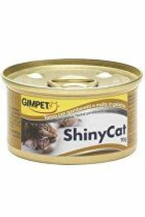 Gimpet cat cons. ShinyCat tuniak+krevety+maltóza 70g + Množstevná zľava
