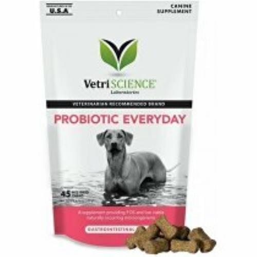 VetriScience Probiotic Everyday probiotic dogs 45ks + Množstevná zľava