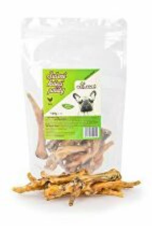 NATURECA pochúťka Kuracie pazúry sušené 100g + Množstevná zľava NATURECA 4 + 1