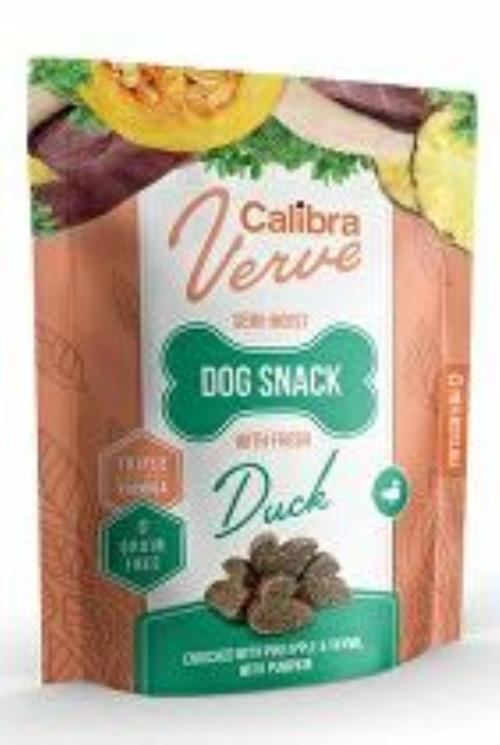 Calibra Dog Verve Semi-Moist Snack Fresh Duck 150g