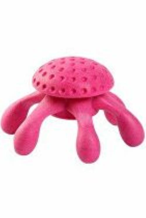 Hračkársky pes OCTUPUS MINI float. z TPR peny, ružová KW