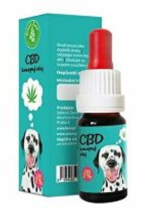 CBD olej pre zvieratá 2%, 10 ml