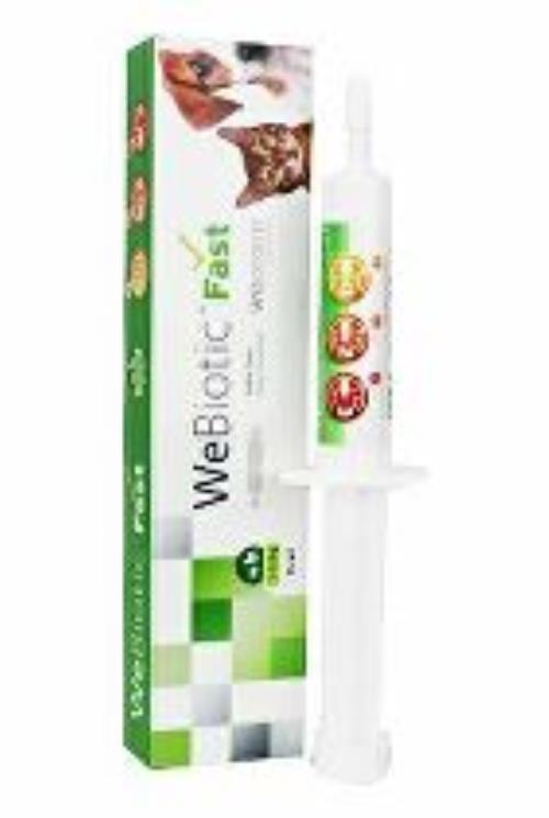 WeBiotic Fast malé plemená a mačky 15ml