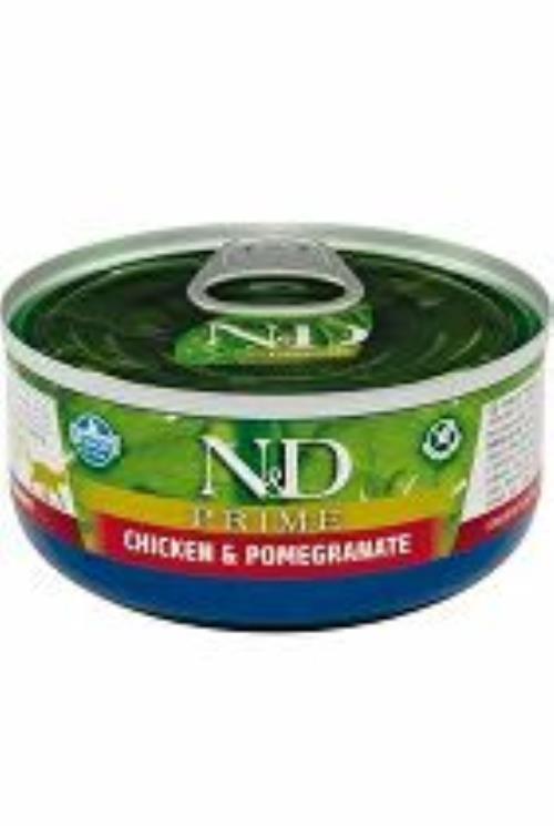 N&D CAT PRIME Adult Kuracie mäso a granátové jablko 70g + Množstevná zľava
