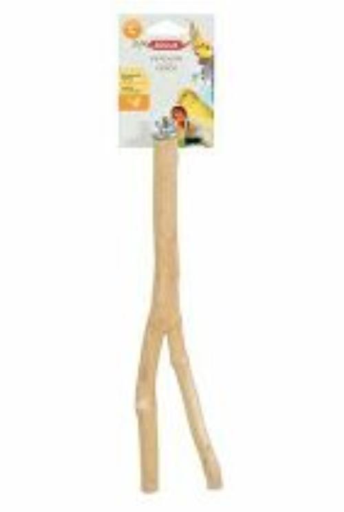Drevené bidielko pre vtáky L 31,5cm Zolux