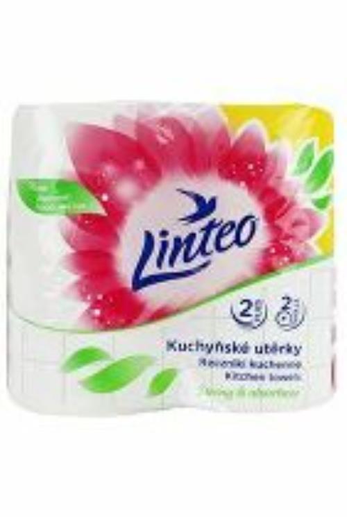 Kuchynské papierové utierky Linteo Satin XXL 2x30m 2ks