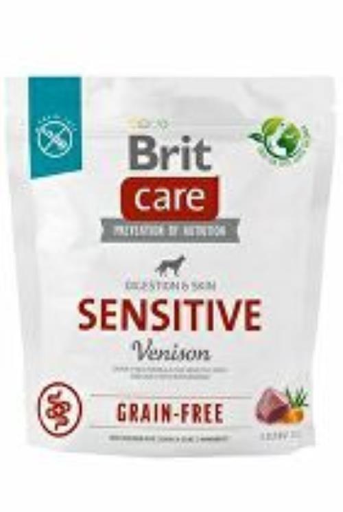 Brit Care Dog Sensitive bez obilnín 1kg