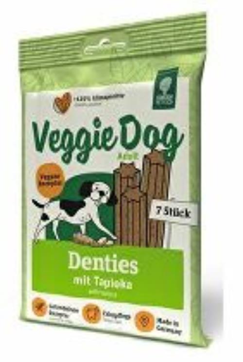 Green Petfood VeggieDog Denties 180g + Množstevná zľava