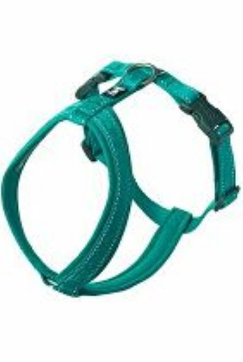 Postroj Y Hurtta Casual ECO peacock green 30-35cm