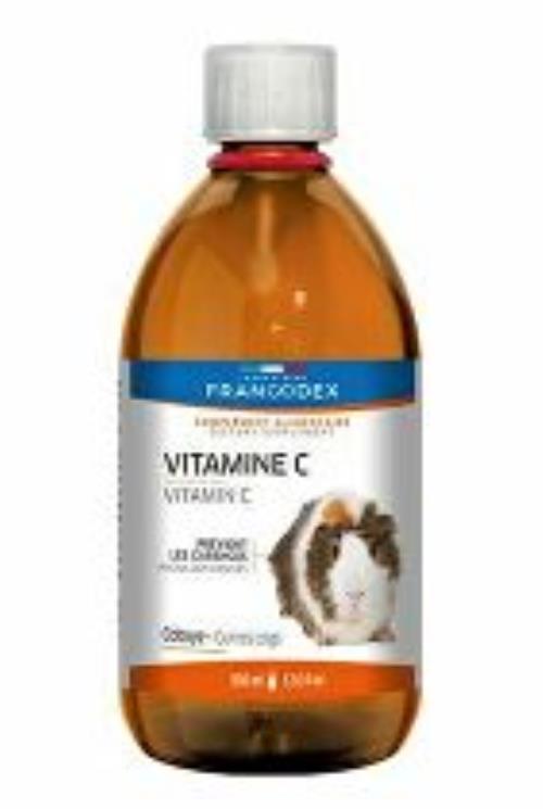 Francodex Vitamín C kvapky pre morčatá 500ml