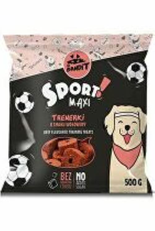 VetExpert Pán Bandita pochúťka SPORT MAXI hovädzie mäso 500g + Množstevná zľava