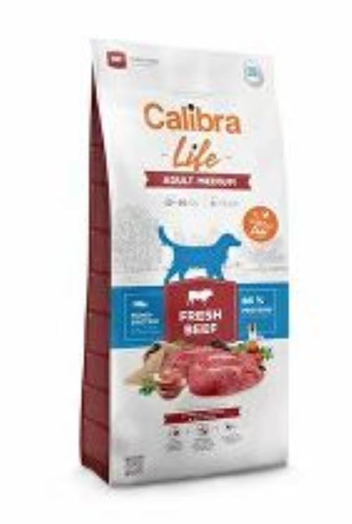 Calibra Dog Life Adult Medium Fresh Beef 2,5kg
