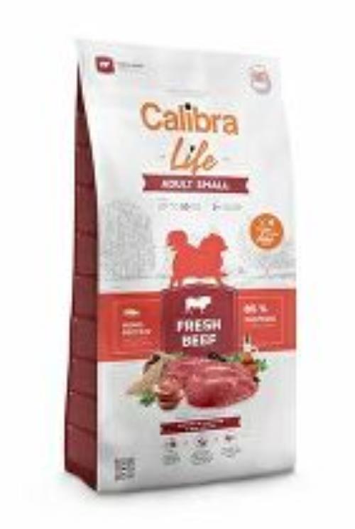 Calibra Dog Life Adult Small Fresh Beef 6kg + malé balenie zadarmo