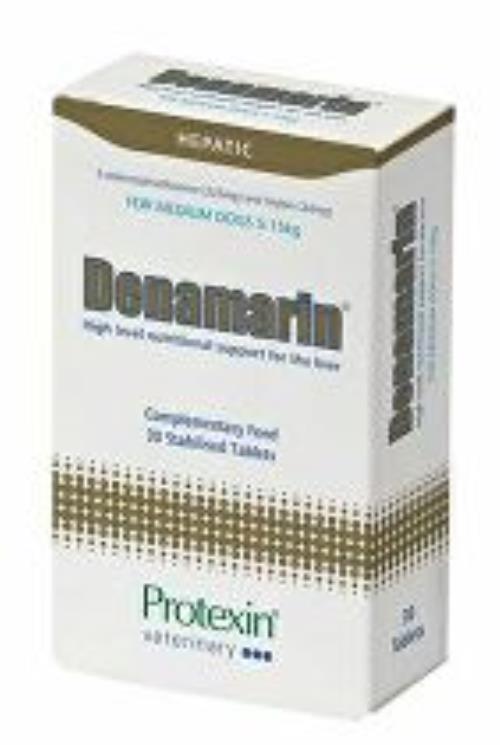 Protexin Denamarin pre stredne veľké psy 30tbl