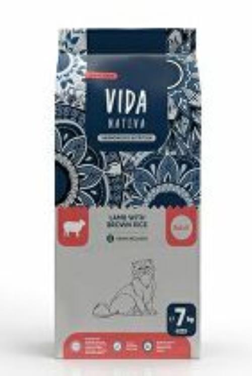 Kraftia VIDA NATIVA CAT Adult Lamb & Rice 7kg