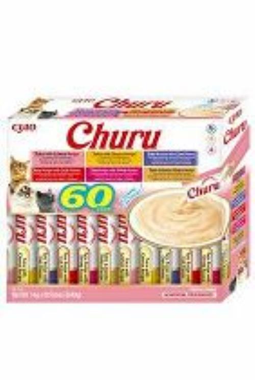Churu Cat BOX Tuna Variety 60x14g