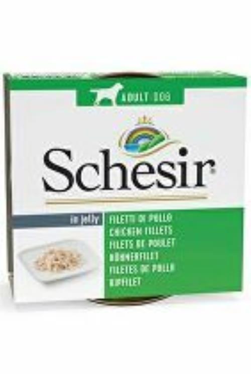 Schesir Dog Cons. Kuracie filé pre dospelých 150G + Množstevná zľava