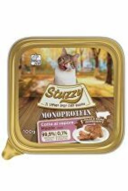 Stuzzy Cat Zápory. Adult Monoprot. bravčové mäso 100g + Množstevná zľava