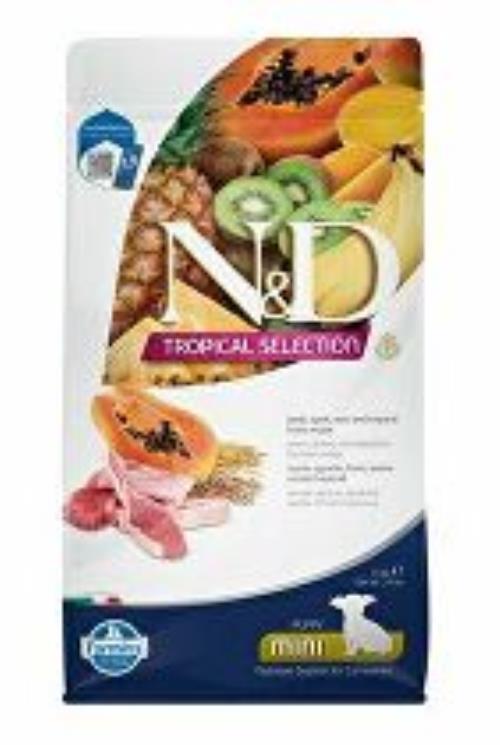 N&D TROPICAL SELECTION DOG Puppy Mini Lamb 1,5kg