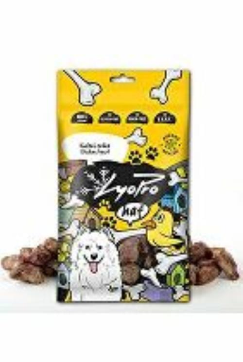 Lyopro haf poch. mrazom sušené kuracie srdce 50g + Množstevná zľava