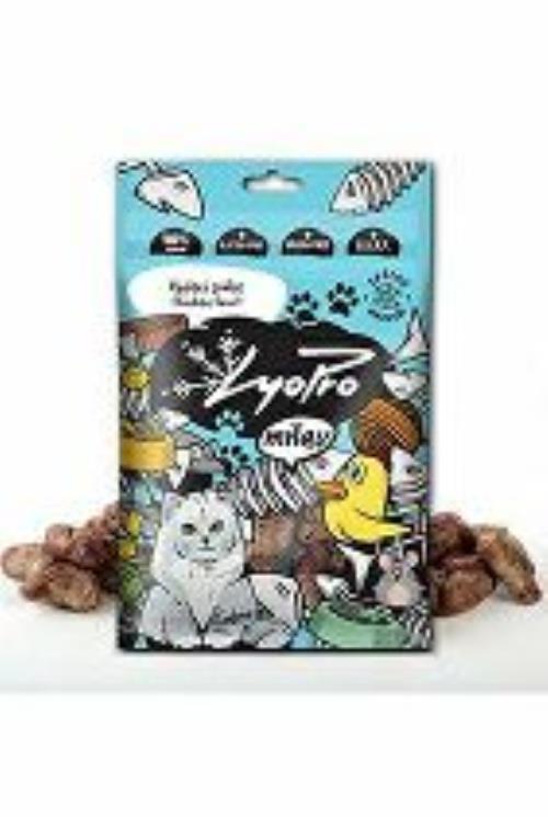 Lyopro mrazom sušené kuracie srdce 50g + Množstevná zľava