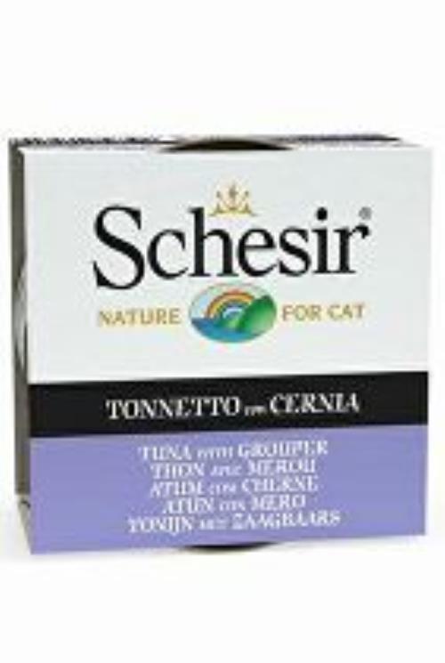 Schesir Cat Cons. Adult Tuna/Canary 85G