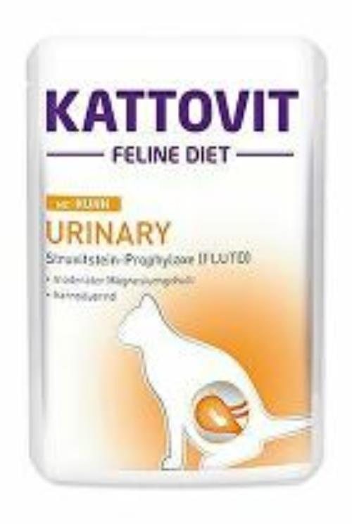 Kattovit Cat Urinary chicken pocket 85g