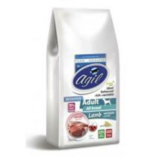 Agil Adult Sensitive Grain Free Lamb,Venision 2kg
