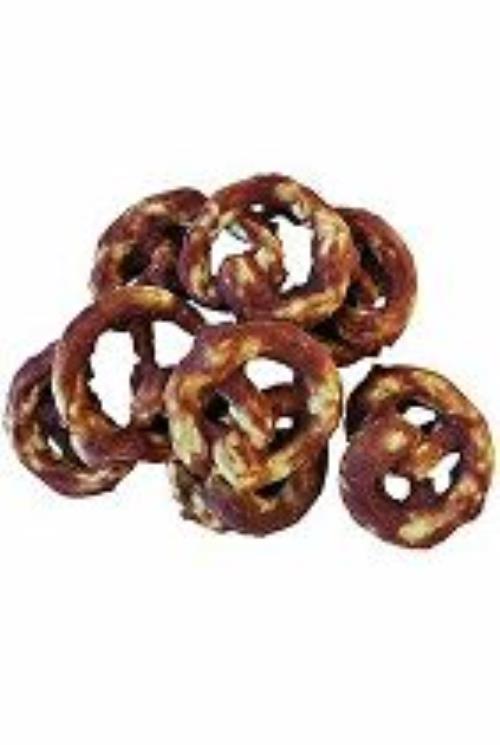 Delikatesa Pretzel s kačacím mäsom 10cm/8ks