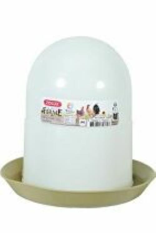 Krmítko pre hydinu SILO 2kg zelené Zolux