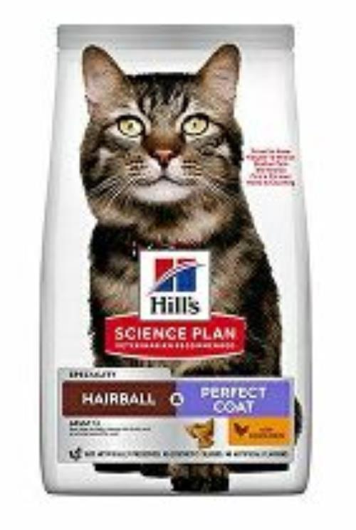 Hill's Fel. SP Adult Hairball&Perfect Coat Chicken 7kg