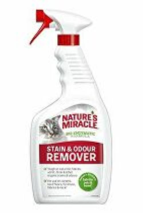 Zázračný odstraňovač škvŕn a nečistôt Nature's Miracle CAT 709ml