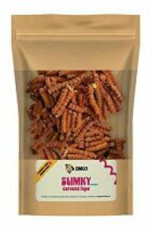 DINGO slimáky s červenou repou bez lepku 90g