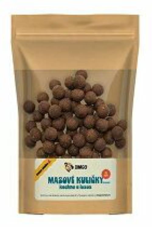 DINGO mäsové guľôčky z kačice a lososa 16mm/150g