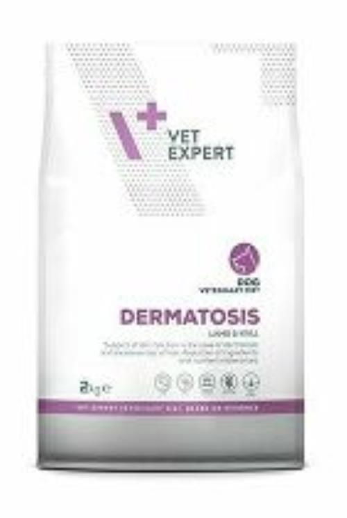 VetExpert VD 4T Dermatosis Dog Lamb&Krill 2kg