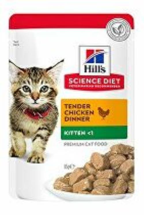 Hill's Fel. SP Kitten Chicken kapsa 12x85g