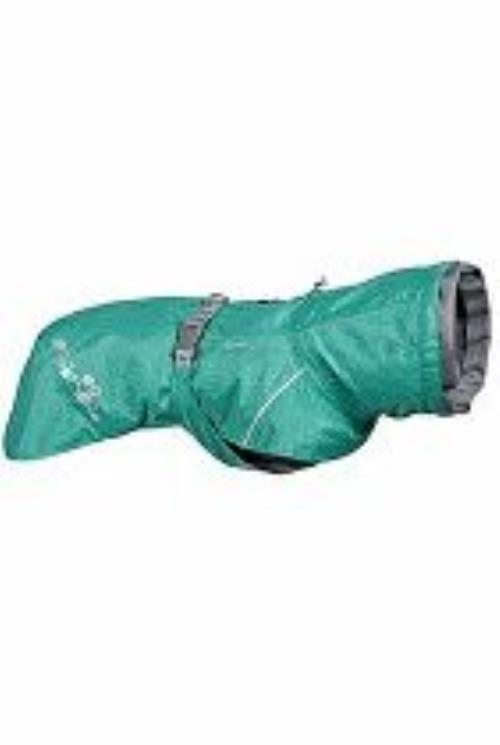 Hurtta Monsoon coat II ECO peacock green 28 + miska zadarmo