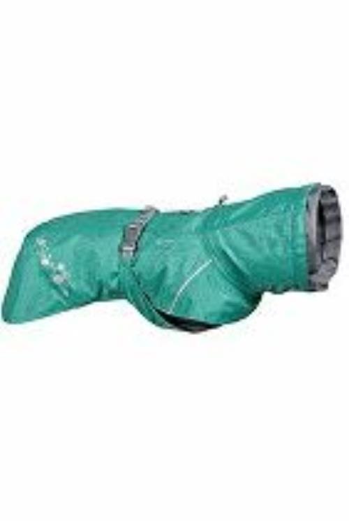 Hurtta Monsoon coat II ECO peacock green 65