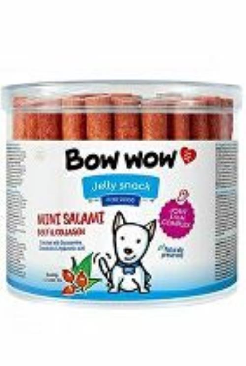 Bow wow poch. Mini maďarské klobásy s kolagénom 60ks