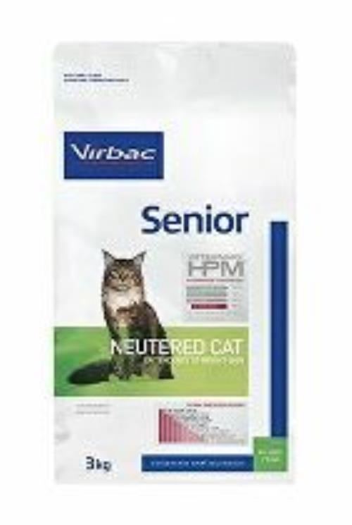 VET HPM Senior Cat kastrovaný 3kg