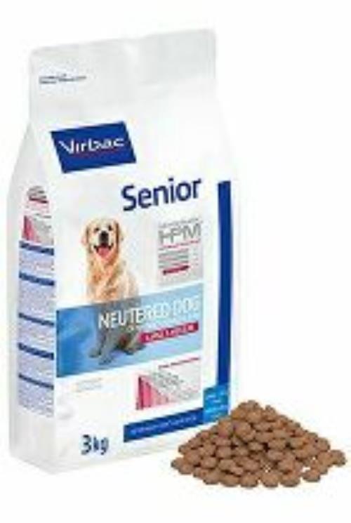 VET HPM Senior Dog kastrovaný veľký a stredný 12kg