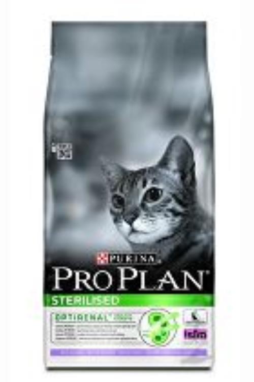 ProPlan Cat Sterilizovaný moriak 10kg