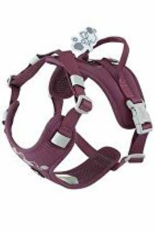 Postroj Hurtta Weekend Warrior II ECO lila 45-60 + miska zadarmo
