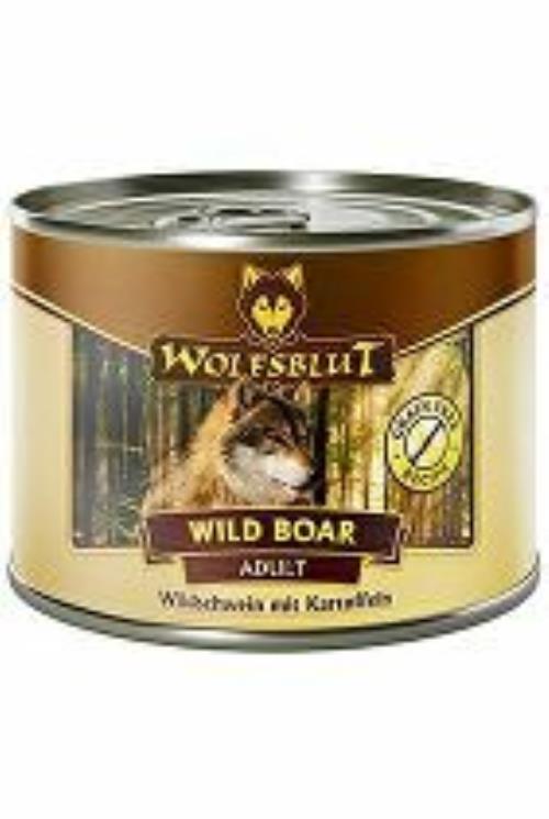 Wolfsblut Dog Adult Wild Boar cons. 200g