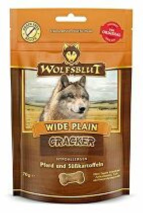 Wolfsblut Dog Cracker Wide Plain 70g