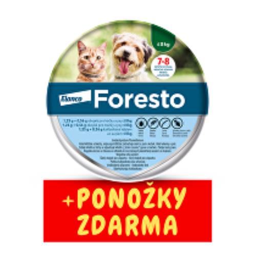 Foresto 38 obojok pre mačky a malé psy 1ks