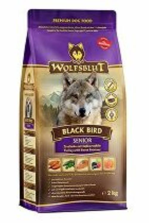 Wolfsblut Dog Senior Black Bird 2kg