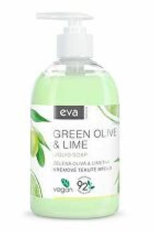 EVA NATURA tekuté mydlo Green Olive&Lime 500ml