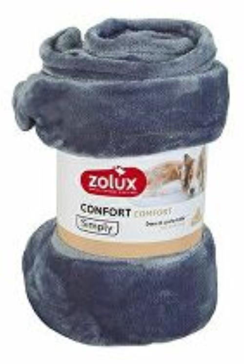 Pelech deka COCOON 150x100cm antracit Zolux